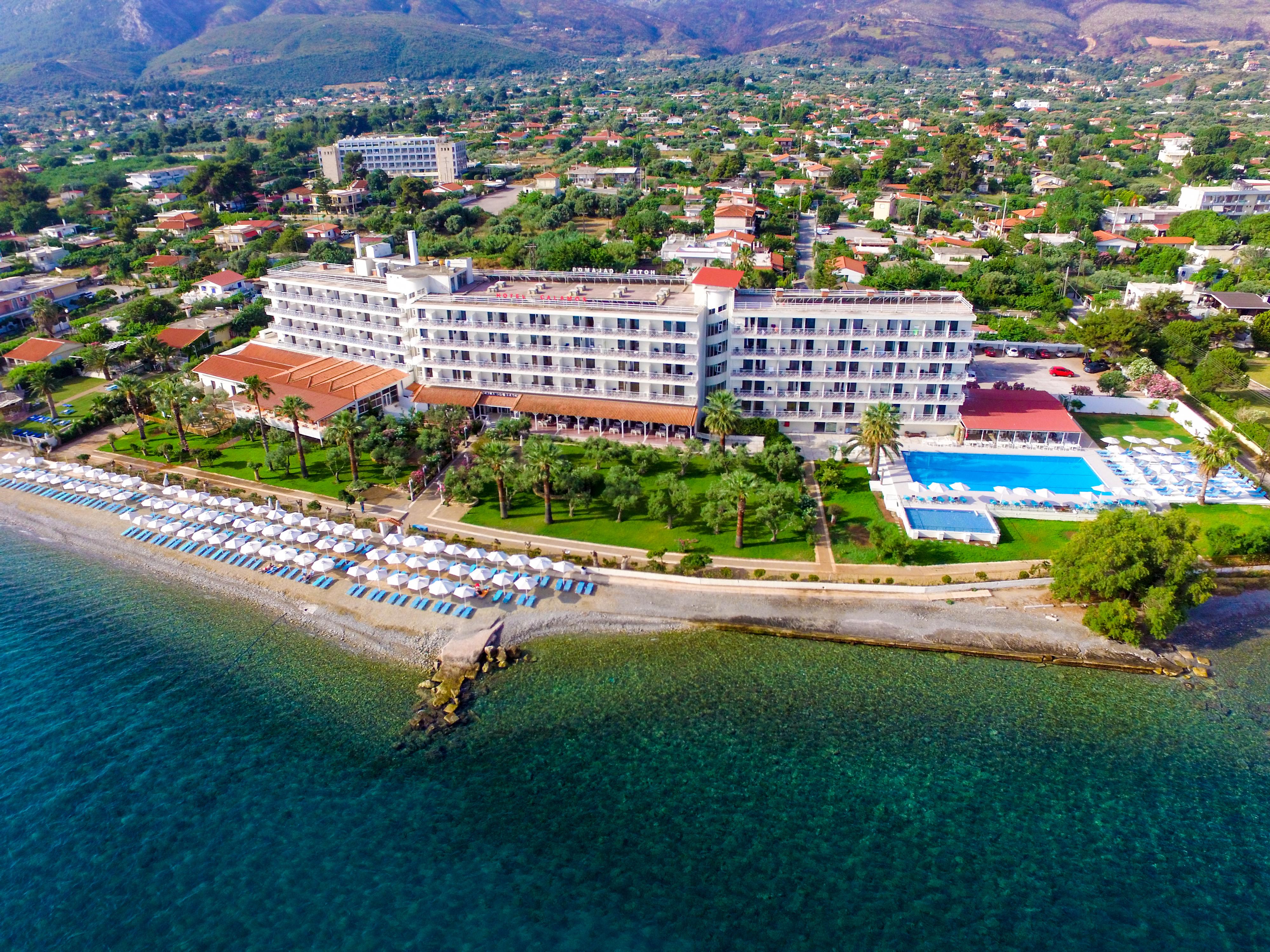 קלאמוס Calamos Beach Family Club מראה חיצוני תמונה