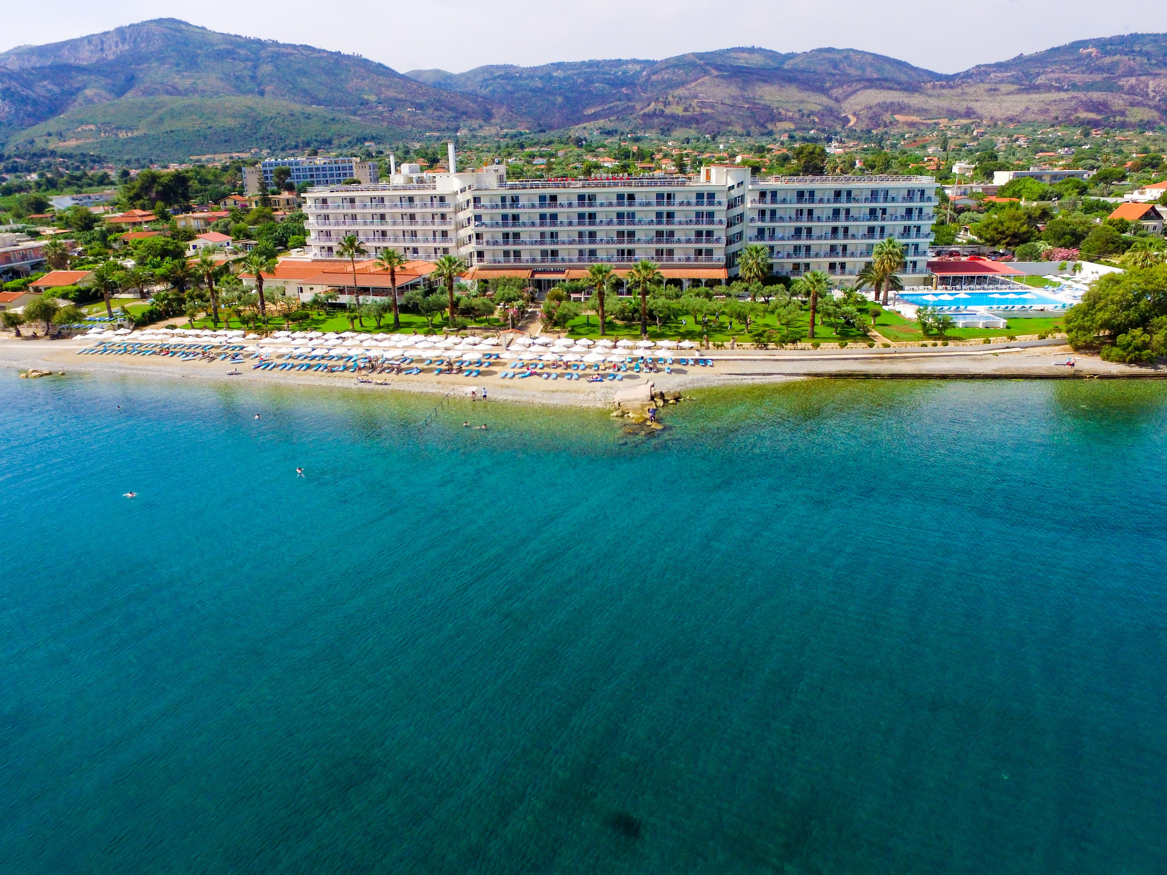 קלאמוס Calamos Beach Family Club מראה חיצוני תמונה